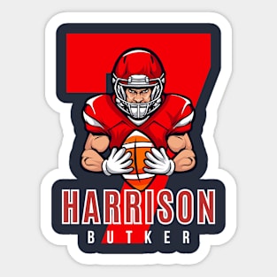 Harrison Butker Sticker